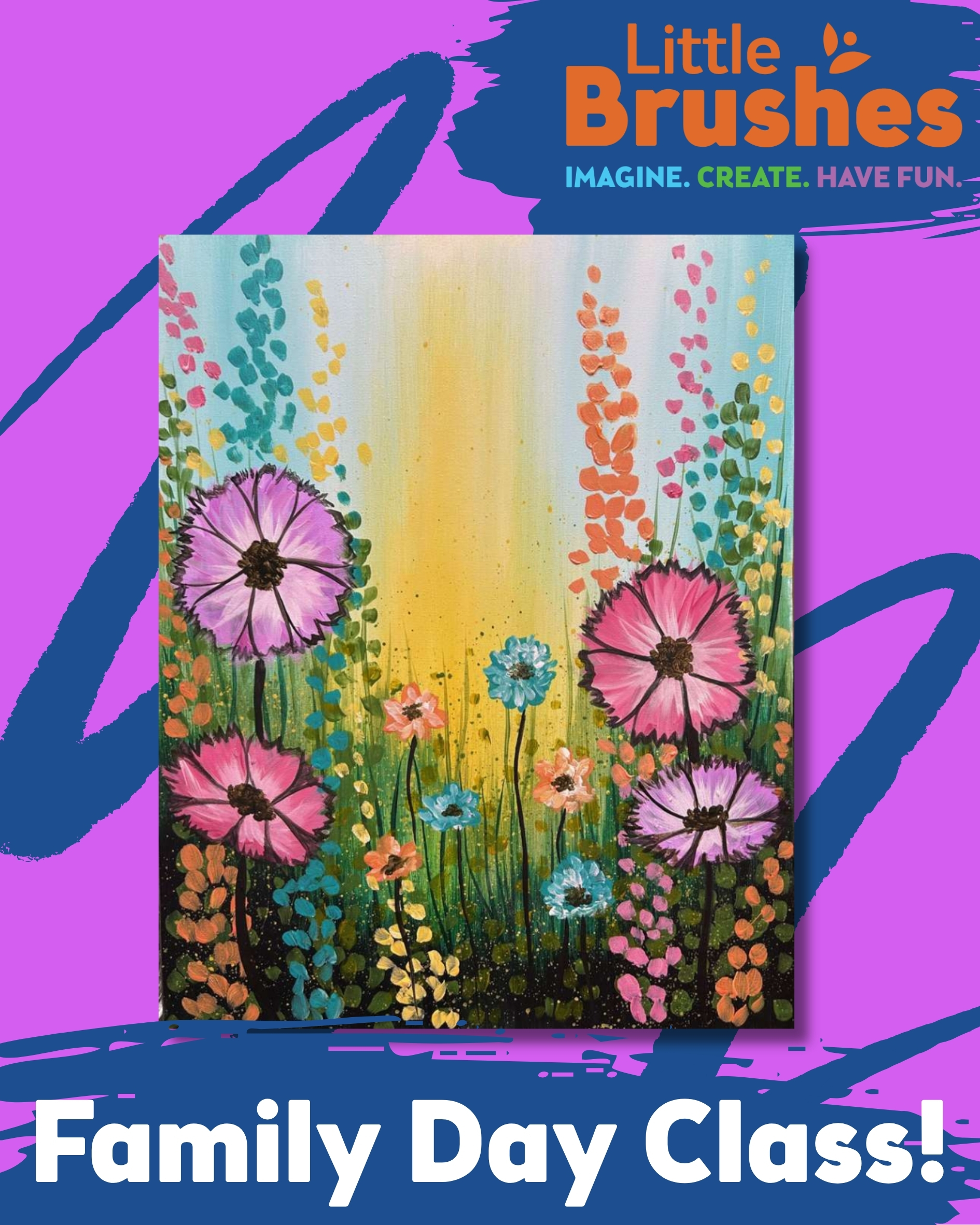 Whimsical Wildflowers 